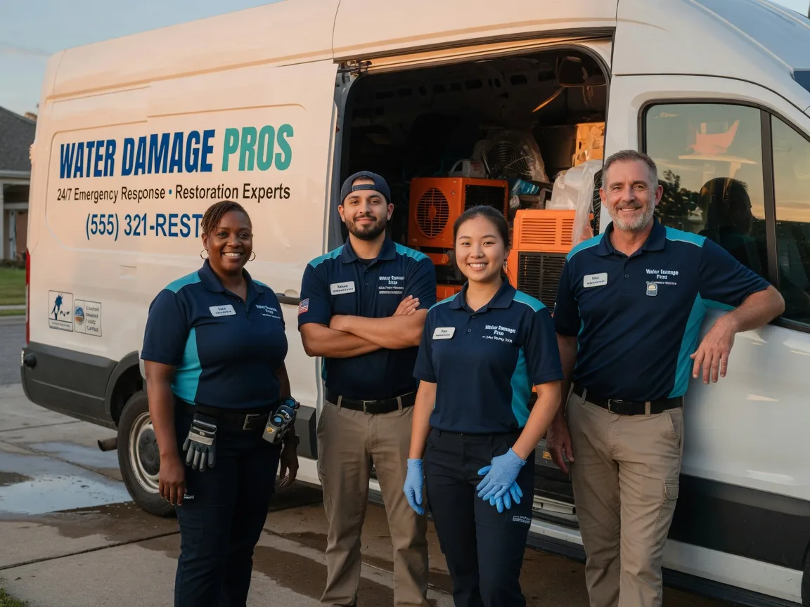 Water Damage Restoration company in Camden, IL