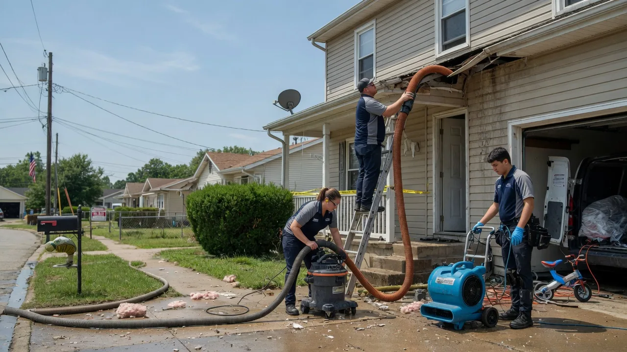 Water Damage Restoration in Camden, IL near me